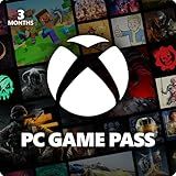 PC Game Pass – 3 Month Membership – Windows Devices [Digital Code]
