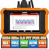 2025 LAUNCH Creader Elite V2.0 fit for GM Bi-Directional Scan Tool, All Reset Full System Diagnostic Scanner, AUTOVIN, Full OBD2 Code Reader for Buick/Chevrolet/Cadillac/GMC, Lifetime Free Update