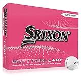 Srixon Soft Feel Lady Golf Balls, Soft Feel Lady 8, White