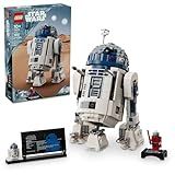 LEGO Star Wars R2-D2 Building Toy Set - Play or Display Star Wars Toy for Boys & Girls, Ages 10+ - Gift Ideas for Kids & Fans - Includes 25th Anniversary Darth Malak Minifigure - 75379