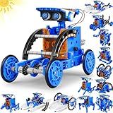 STEM 13-in-1 Education Solar Power Robots Toys for Boys Age 8+ , Educational Toy DIY Science Kits for Kids, Building Experiment Robotics Set Birthday Gifts for 8+ years old boys and girls .