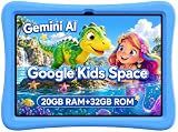 SVITOO Kids Tablet 10 Inch, Android 16 Tablet, 20GB RAM, 32GB Storage