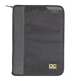 CLC Custom Leathercraft L217 Tech Gear Lighted Pro Business Portfolio
