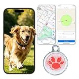 GPS Tracker for Dogs, Smart Dog Tracker with Real-Time Location