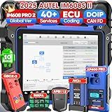 Autel MaxiIM IM608S II Full Kit: 2025 Global Ver of IM608 PRO 2 with XP400 PRO GBOX3 APB112 IMKPA [Valued $1316], Up of IM608 PRO IM608 II, 40+ Service, ECU Coding, 3K+ Bidirectional Tool, CAN FD DoIP