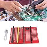 EIMSOAH Memory Tester, Memory Diagnostic Analyzer, 4 in 1 Desktop DDR3 DDR4 DDR5UDMM DDR5RDIMM Tester Card for Desktop Server Computers