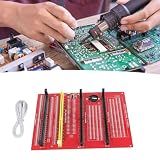 EIMSOAH Memory Tester, Memory Diagnostic Analyzer, 4 in 1 Desktop DDR3 DDR4 DDR5UDMM DDR5RDIMM Tester Card for Desktop Server Computers
