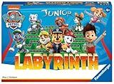 Ravensburger PAW Patrol Labyrinth Junior Game | Engaging Brain Teaser for Kids Ages 4 and Up | Classic Moving Maze Puzzle Game | Featuring Beloved PAW Patrol Characters