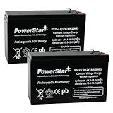 Replacement Batteries for Razor MX350 Dirt Rocket – 12V Sealed Lead Acid (SLA) Battery Pack – Reuse Existing Cables/Wires – Compatible with Razor Electric Scooter – Long-Lasting & High Performance