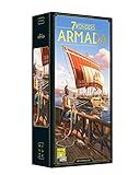 Asmodee 7 Wonders Armada Board Game EXPANSION - Conquer the Seas and Explore Distant Isles, Civilization Strategy Game for Kids and Adults, Ages 10+, 3-7 Players, 40 Min Playtime