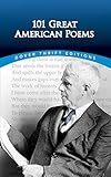 101 Great American Poems (Dover Thrift Editions: Poetry)