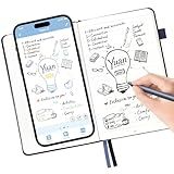Digital Pen Writing Set - Smart Pen for Note-Taking with Notebook, Real time Sync Digitizing for Paper Notes, Art & Meeting, Convert to Text, Storing, Sharing via APP on Smartphone/IPAD (Android, iOS)