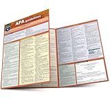 APA Guidelines - 7th Edition: a QuickStudy Laminated Reference Guide