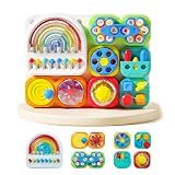 auby Busy Board 3.0 Detachable & Assemblable Toy for Toddlers 1+