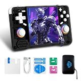 MVMOD XF40H Retro Handheld Game Console, 4.0 Inch 4K HD IPS Screen, Linux 64-bit Open Source System, 18000+ Classic Games, WiFi Multiplayer Support, Portable Pocket Video Gaming for Adults (Black)