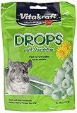 Vitakraft (2 Pack Dandelion Drops for Chinchillas (5.3 Ounces Per Pack)