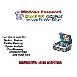 DS Recovery Boot Password Reset CD Disc for Windows XP, Vista, 7, 8 (All Versions of Windows)