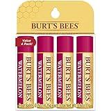 Burt's Bees 100% Natural Origin Moisturizing Lip Balm, Watermelon, 4 Tubes