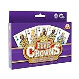 Five Crowns – Card Game for Kids and Adults, Travel and Family Game Night Favorite, The Game isn’t Over Until the Kings Go Wild, 5 Suited Rummy Style Card Game, 1-7 Players, Ages 8+