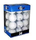 Reload Recycled Golf Balls (24-Pack) of Callaway Golf Balls, One Size, White