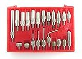Taytools 113700 22 Piece Dial Indicator Point Tip Set in Protective Plastic Case