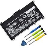 Mobik 41.04Wh HW03XL L97300-005 Laptop Battery Replacement for HP Pavilion 15-EG 15-eg0xxx 15-eg0073cl 15-eg0070wm 15-EH 17-CN 17-cn0xxx 17-CP 17-cpo700dx Series L96887-421 l97300-005 HW03041xl-pl