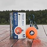 Fishtechy Proof Ball: Measure Fish from Your Smartphone. Accurately Measure and Digitally Log Your Catches from just a Photo or Video in the Free Fishtechy App. Fishing and Fly Fishing Tool