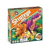 Jumbo, Stratego - Junior Dinos, Fun Junior Stratego Version, Strategy Board Game, 2 Players, Ages 4 Year Plus