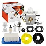 Huztl C1M-K77 Carburetor for Echo PB403H PB403T PB413H PB413T Leaf Blower Replace A021000893 A021000894 A021000773 with Air Filter Tune Up Kit