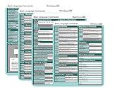 Bash Commands Cheat Sheet Reference Guide – Quick Reference for Programmers & Sys Admins