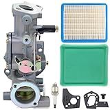 Harbot 498298 Carburetor for 5 HP 492611 495426 495951 692784 490533 135202 130202 112232 135200 132232 112200 130200 Engine Carb 5.5 HP Craftsman MTD Rototiller