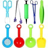 Wettarn 9 Pcs Sensory Bin Filler Tools, Fine Motor Skills Tools