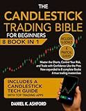THE CANDLESTICK TRADING BIBLE FOR BEGINNERS: Master the Charts, Control Your Risk, and Trade with Confidence Like the Pros Now expanded to 8 complete Books – A true trading masterclass