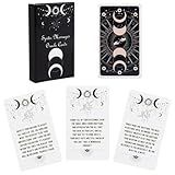 Knana Spirit Messages Oracle Cards, Life Oracle Cards Deck, Oracle Cards for Beginners, Guides in Matters of Relationships, Self-Love, Life, Career, Spirituality