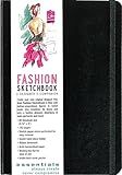 Essentials Fashion Sketchbook (366 Figure Templates to create your own designs!) Fashion Sketchpad