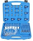 8MILELAKE Diesel Injector Flow Diagnostic Cylinder Common Rail Adaptor Test Tool Kit