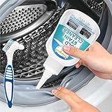 Home Remover Gel, 8 Fl Oz Household Washing Machine Cleaner for Washing Machine, Refrigerator Strips, for Tiles Grout Sealant Bathroom Cleaning Home Kitchen Sinks Cleaning Grout Cleaner