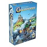Mists Over Carcassonne Board Game | Territory Building Strategy Game | Cooperative Family Game for Kids and Adults | Ages 8+ | 1-5 Players | Average Playtime 45 Minutes | Made by Z-Man Games