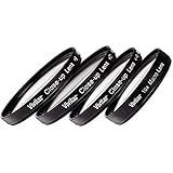 Vivitar Series 1 +1 +2 +4 +10 Close-Up Macro Filter Set w/Pouch (52mm)