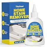 Home Stain Remover Gel, Heavy Duty Stain Cleaner, Deep Clean for Front Loader Washing Machine Seal, Refrigerator Strips, Rubber Gasket, Bathroom Grout, Tile, Shower, Caulk - 8 fl oz