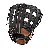 Easton Prime Slowpitch Softball Glove, 13, RHT, Softball Deep Pocket Design, H Web, PSP13, Multicolor, Medium