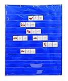Learning Resources Standard Pocket Chart, Classroom Supplies, Homeschool, Back to School,Gifts for Teachers, Pocket Chart, Ages 3+