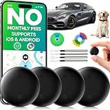 RGIMF GPS Tracker for Vehicles No Subscription, iOS & Android Dual System