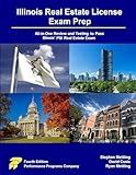 Illinois Real Estate License Exam Prep: All-in-One Review and Testing To Pass Illinois' PSI Real Estate Exam
