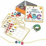 Learning Resources Skill Builders Letter Learning Kit, Alphabet Learning Toys, Montessori Toys, Homeschool Supplies, Preschool Classroom Must Haves, Toddler Learning Activities, Lacing Cards