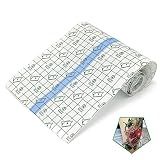 Flatoedu Tattoo Aftercare Bandage Roll 6" x 2 Yard - Waterproof Transparent Film for Tattoo Initial Healing and Skin Repair Adhesive Supply Wrap