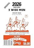 2016 Original 3 Wise Men Dream Book - Lottery Book