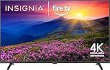 INSIGNIA 43" Class F50 Series LED 4K UHD Smart Fire TV, Voice Remote with Alexa, Stream Live TV Without Cable