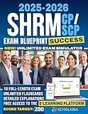 SHRM-CP & SHRM-SCP EXAM BLUEPRINT: Proven System with Full Practice Exams, SJT, Visual Study Tools & E-Learning Platform — Designed to Mirror the Real Exam Experience