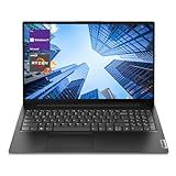 Lenovo V-Series V15 Business Laptop, 15.6" FHD Display, AMD Ryzen 7 7730U, 40GB RAM, 1TB SSD, Numeric Keypad, HDMI, RJ45, Webcam, Wi-Fi, Windows 11 Pro, Black